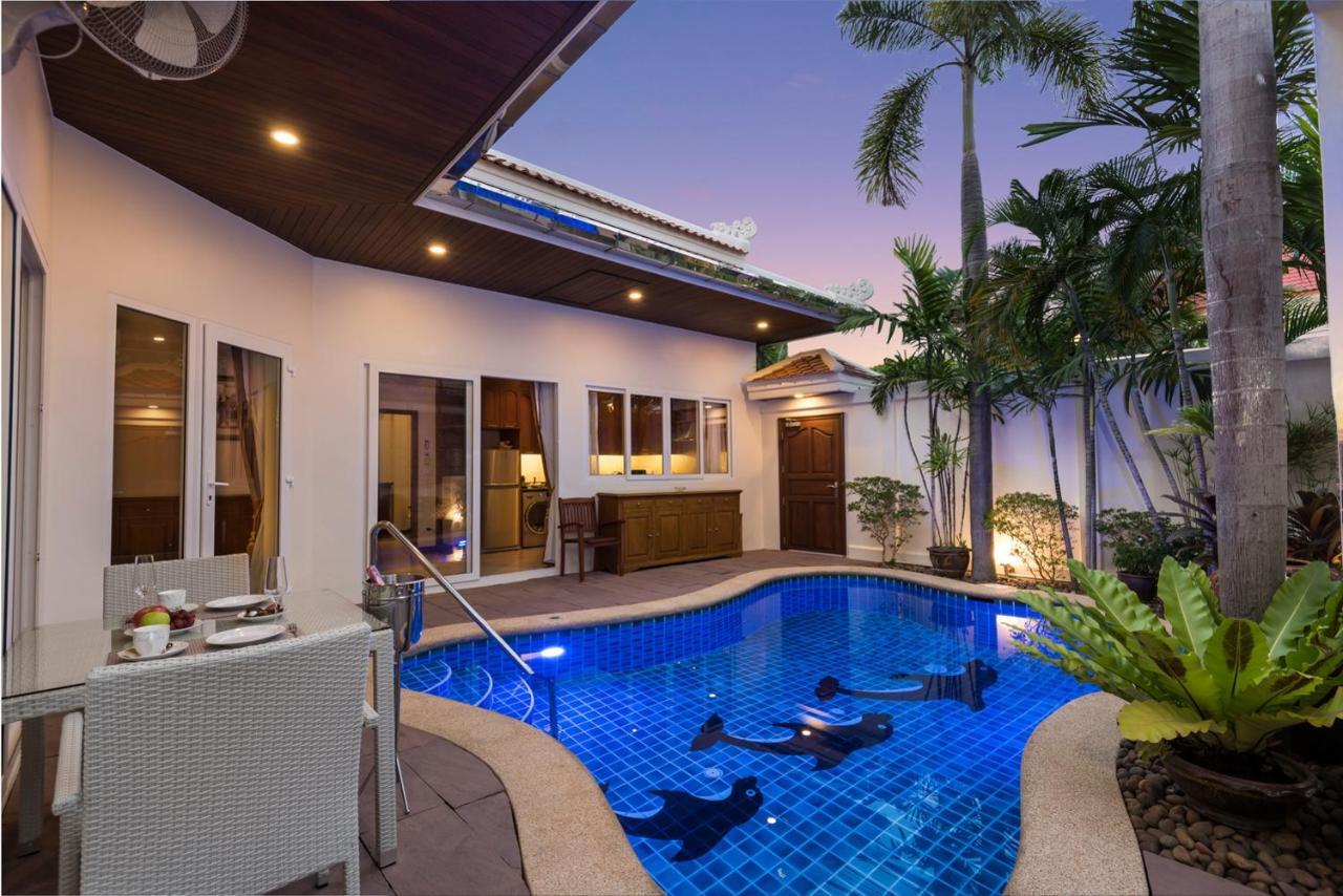 Village Austria Luxury Pool Villas Паттая Екстер'єр фото