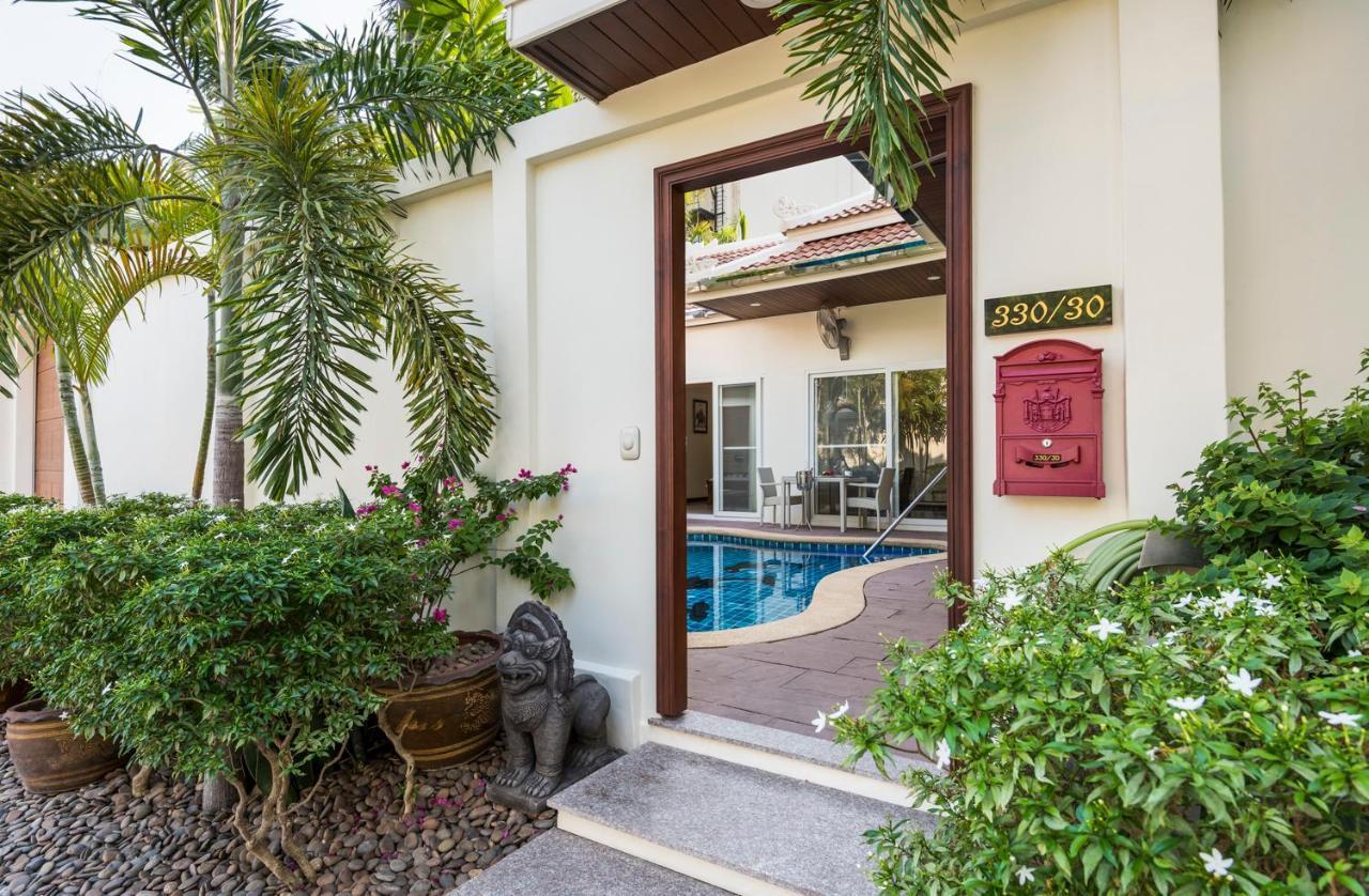 Village Austria Luxury Pool Villas Паттая Екстер'єр фото