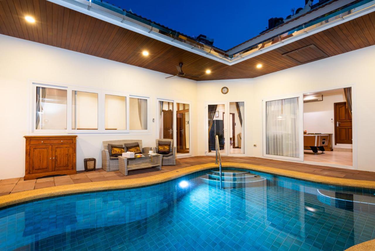 Village Austria Luxury Pool Villas Паттая Екстер'єр фото