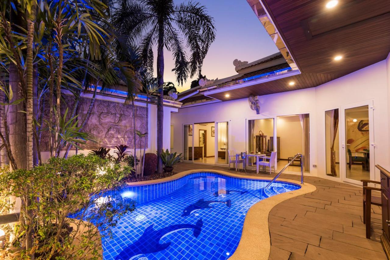 Village Austria Luxury Pool Villas Паттая Екстер'єр фото