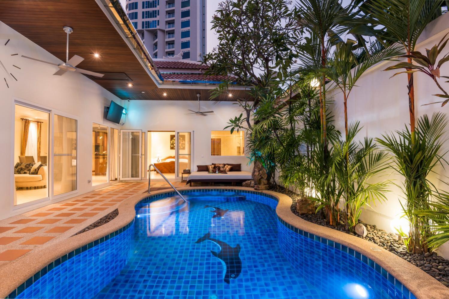 Village Austria Luxury Pool Villas Паттая Екстер'єр фото